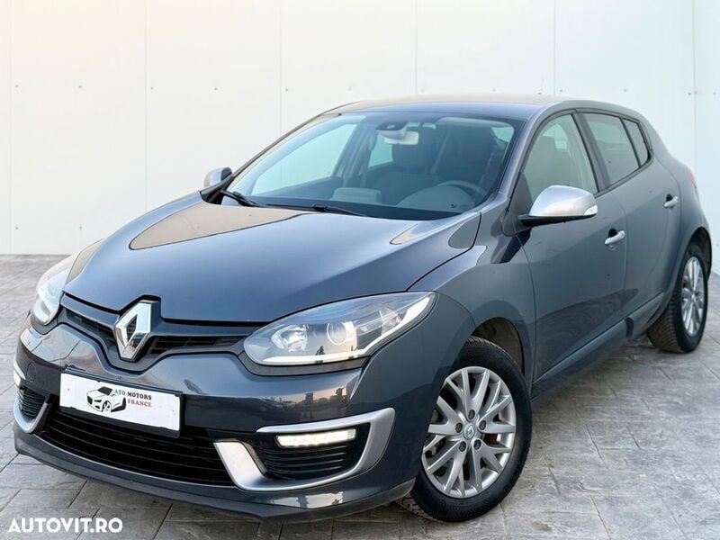 Gri Utilizat 2014 Renault Mégane GT Line GT-Line | 6.590 EUR (Preț OK) - Imagine 1/4