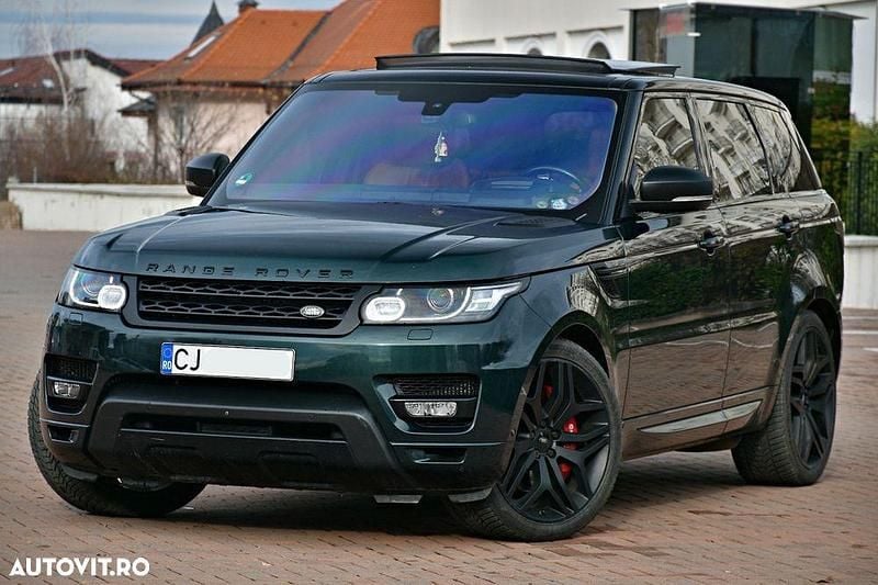 Culoareverde Utilizat 2016 Land Rover Range Rover HSE Dynamic SUV | 27.999 EUR - Imagine 1/4