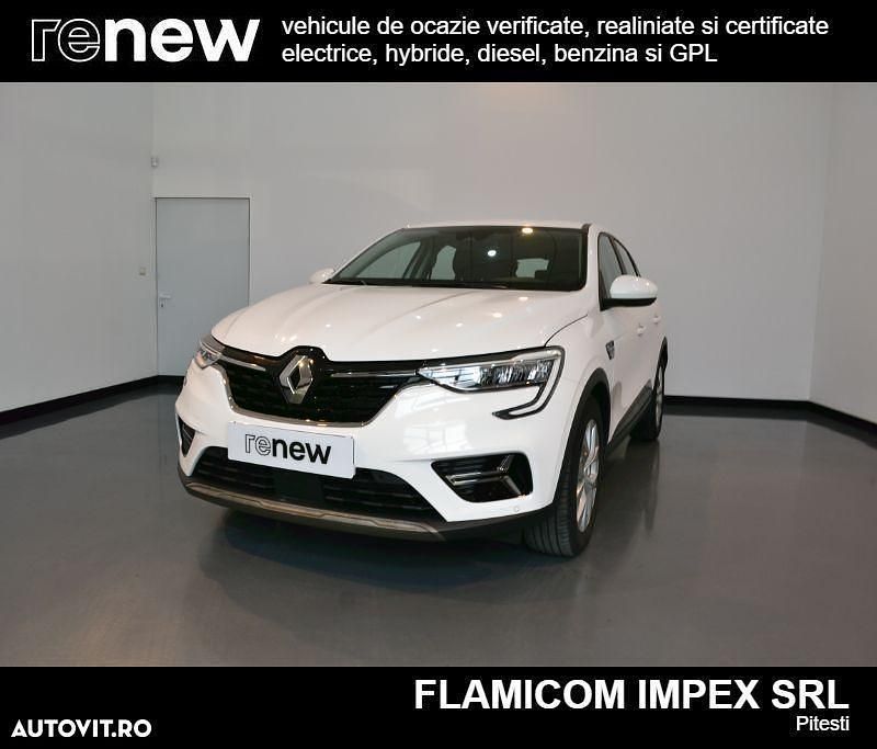 Culoarealb Utilizat 2022 Renault Arkana SUV | 18.990 EUR (Preț bun) - Imagine 1/4