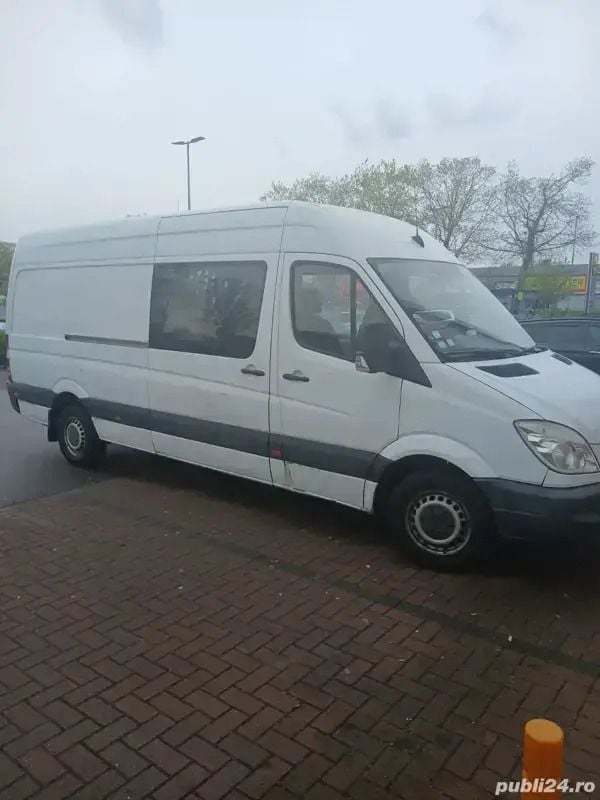 Utilizat 2009 Mercedes Sprinter Van | 5.800 EUR - Imagine 1/4
