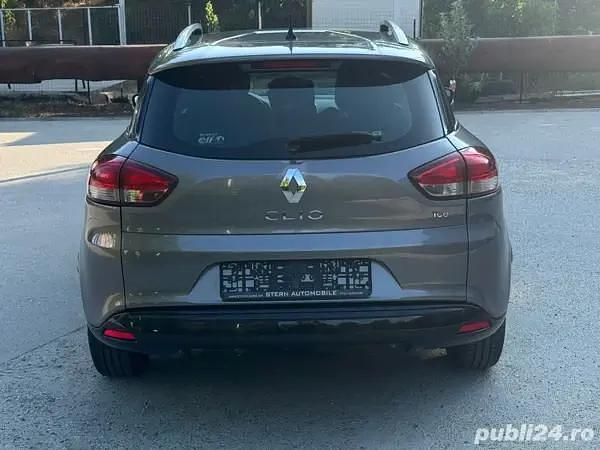 Second-hand Renault Clio GrandTour 90 CP (66 kW) 2014 Gri Break
