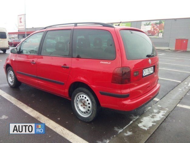 Second-hand VW Sharan 116 CP (85 kW) 2002 Monovolum