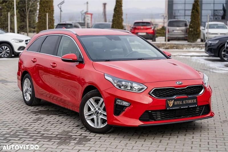 Second-hand Kia Ceed GT GT-Line 136 CP (100 kW) 2019 Culoarerosu Break