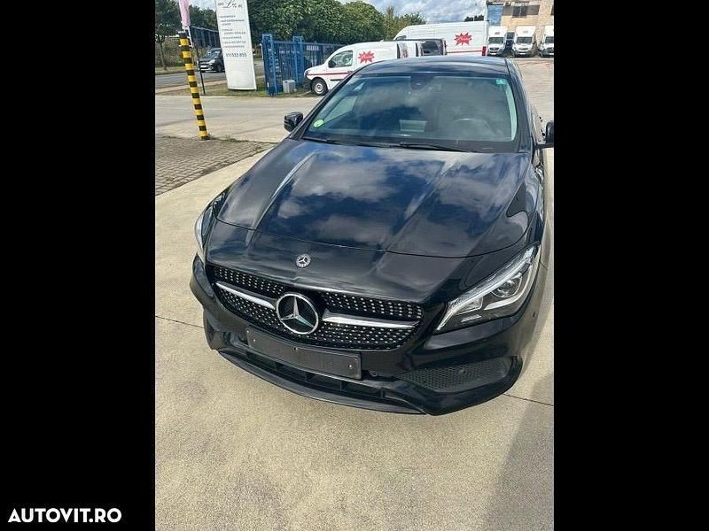 Second-hand Mercedes CLA200 AMG line 136 CP (100 kW) 2019 Culoarenegru Coupe