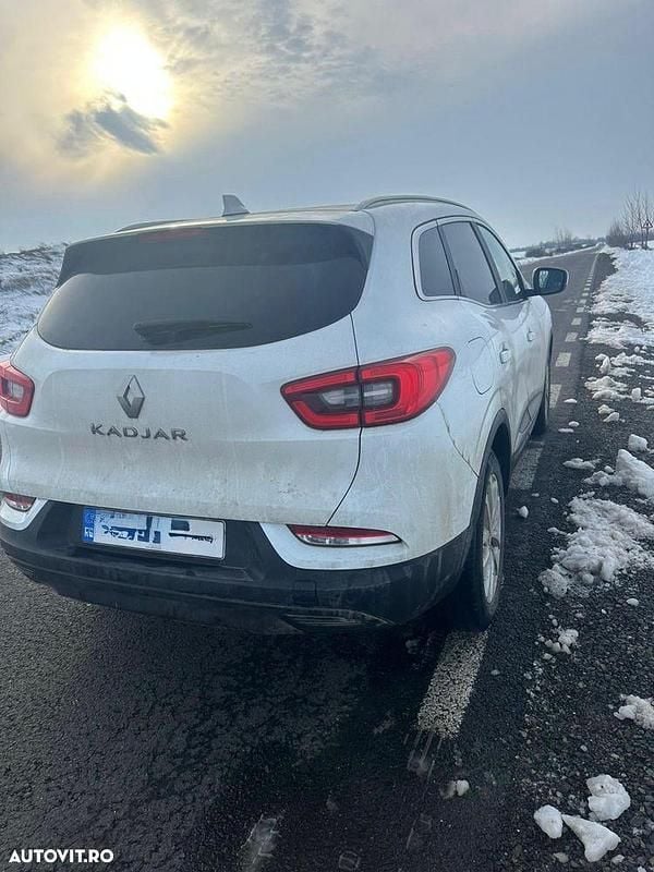 Second-hand Renault Kadjar Business 115 CP (84 kW) 2020 Culoarealb SUV