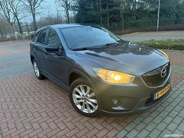 Gri Utilizat 2013 Mazda CX-5 Sky SUV | 8.350 EUR - Imagine 1/4