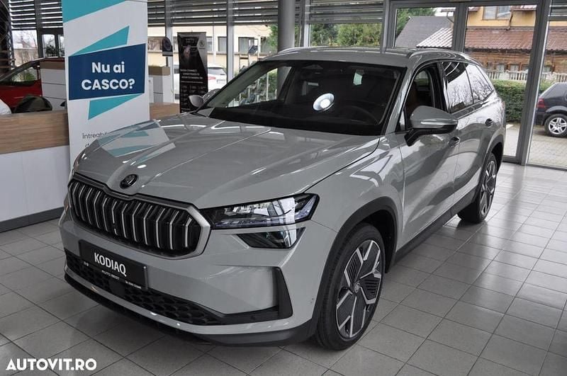 Culoaregri Nouă 2025 Skoda Kodiaq Selection SUV | 51.900 EUR (Scump) - Imagine 1/4