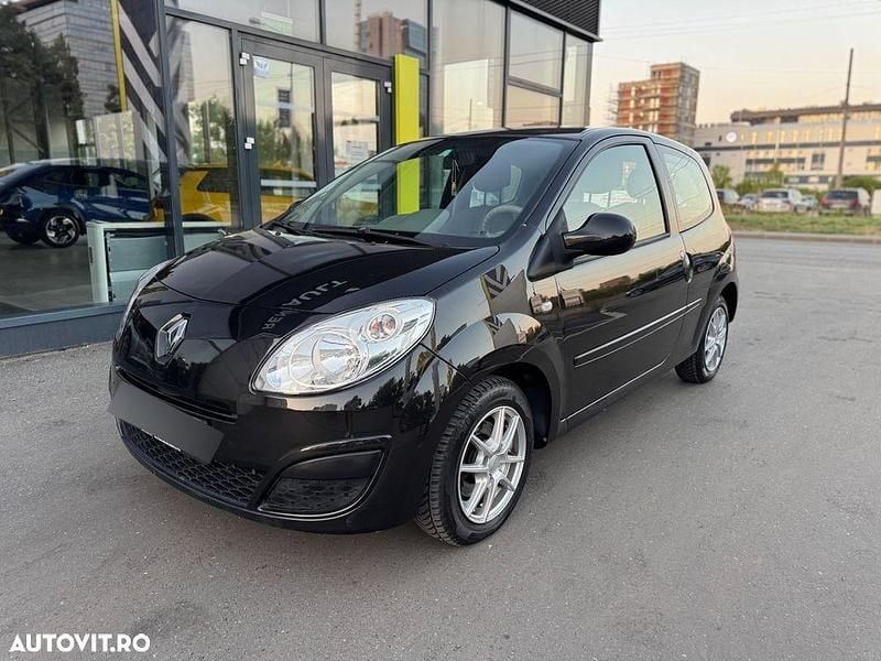 Negru Utilizat 2008 Renault Twingo Hatchback | 2.190 EUR - Imagine 1/4