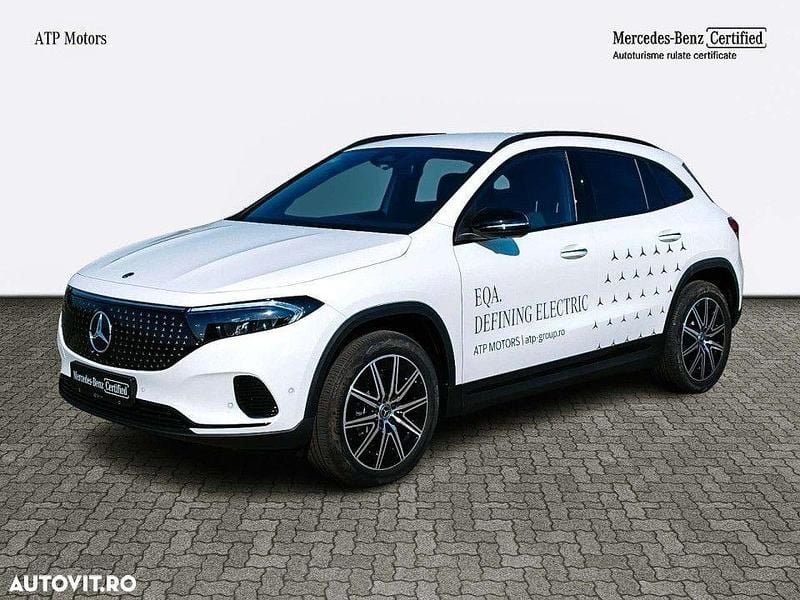 Alb Nouă 2025 Mercedes EQA300 SUV | 50.820 EUR - Imagine 1/4