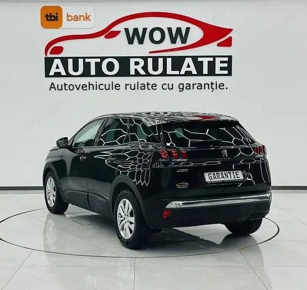 Second-hand Peugeot 3008 Allure 130 CP (95 kW) 2018 Culoarenegru SUV