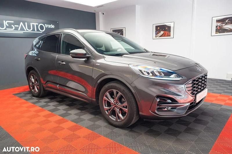 Culoaregri Utilizat 2022 Ford Kuga ST-Line SUV | 20.990 EUR (Super Preț) - Imagine 1/4