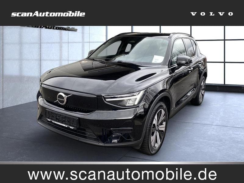 Negru Utilizat 2022 Volvo XC40 Core SUV | 31.688 EUR - Imagine 1/1