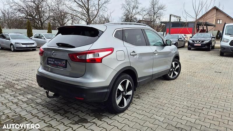 Second-hand Nissan Qashqai Tekna 110 CP (80 kW) 2017 Culoaregri SUV