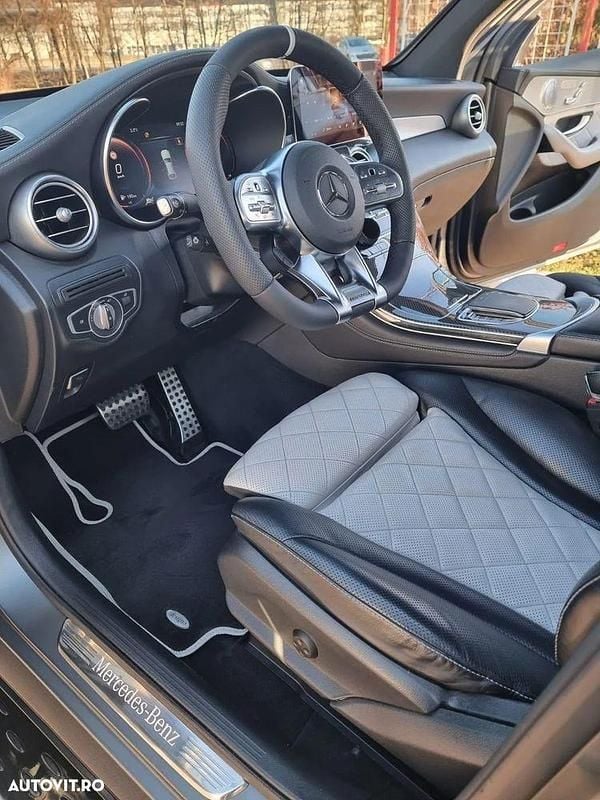 Culoaregri Utilizat 2020 Mercedes GLC400d AMG line Plus Coupe | 45.300 EUR - Imagine 1/4
