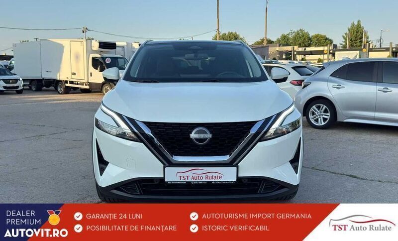 Alb Utilizat 2023 Nissan Qashqai SUV | 28.203 EUR - Imagine 1/4