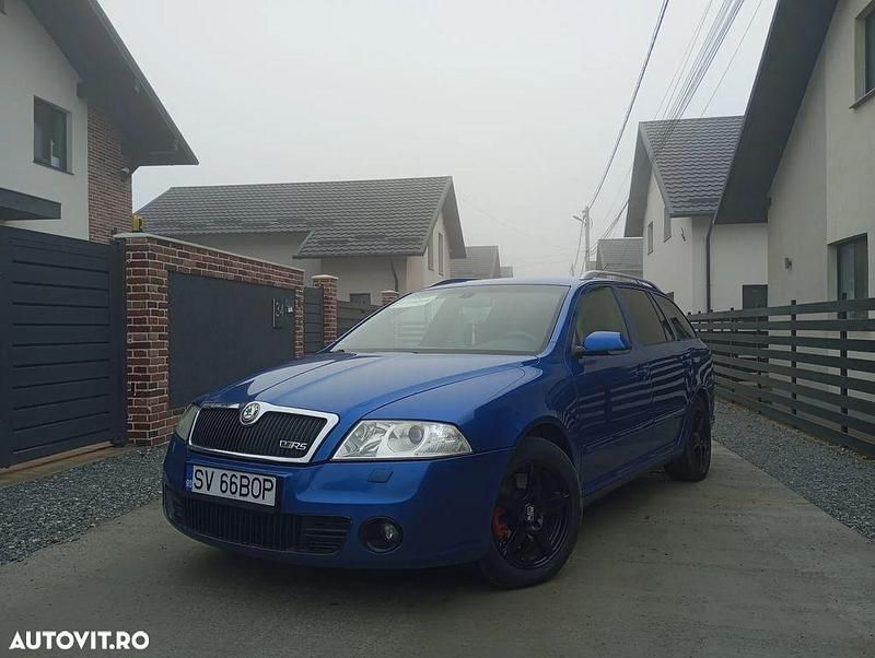 Culoarealbastru Utilizat 2008 Skoda Octavia Break | 3.200 EUR (Preț OK) - Imagine 1/4