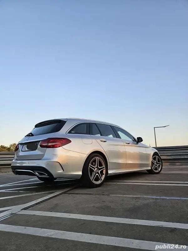 Second-hand Mercedes C220 AMG 194 CP (142 kW) 2018 Break