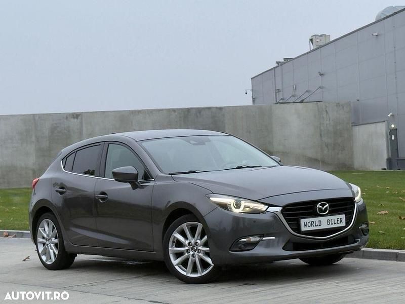 Culoaregri Utilizat 2018 Mazda 3 Hatchback | 12.780 EUR (Preț OK) - Imagine 1/4