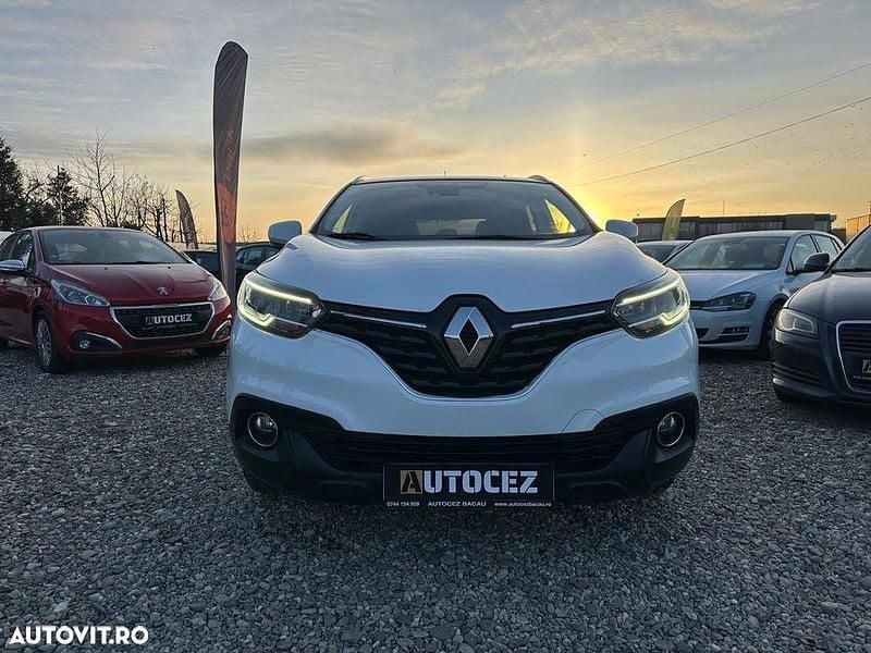 Second-hand Renault Kadjar Business 110 CP (80 kW) 2017 Alb SUV