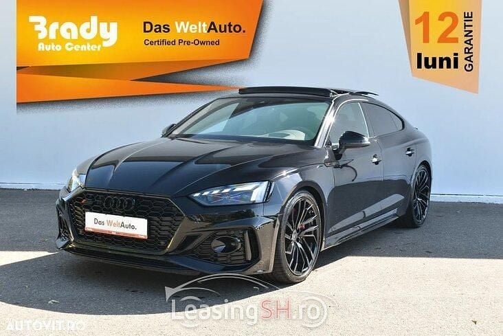 Negru Utilizat 2024 Audi RS5 Sportback Coupe | 81.499 EUR - Imagine 1/4