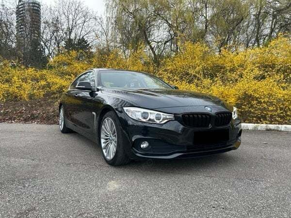 Negru Utilizat 2015 BMW 420 Gran Coupé Sport Line Coupe | 15.700 EUR (Preț OK) - Imagine 1/4