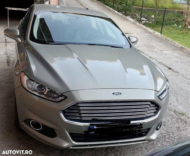 Culoaregalbeuriu Second-hand 2015 Ford Mondeo Titanium Berlinǎ | 8.600 EUR - Imagine 1/4