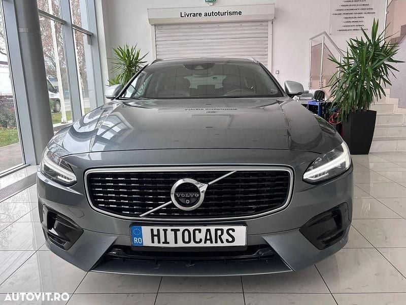 Culoaregri Utilizat 2018 Volvo V90 R-Design Break | 23.989 EUR (Scump) - Imagine 1/4