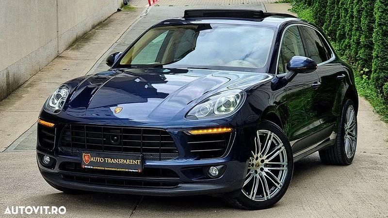 Second-hand Porsche Macan 340 CP (250 kW) 2014 Culoarealbastru SUV