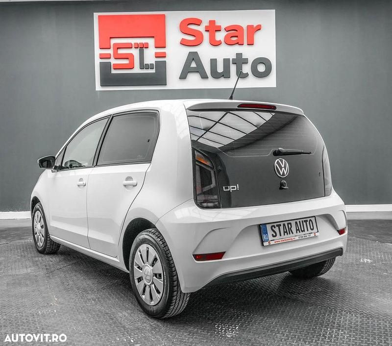 Second-hand VW up! 75 CP (55 kW) 2021 Culoarealb Hatchback