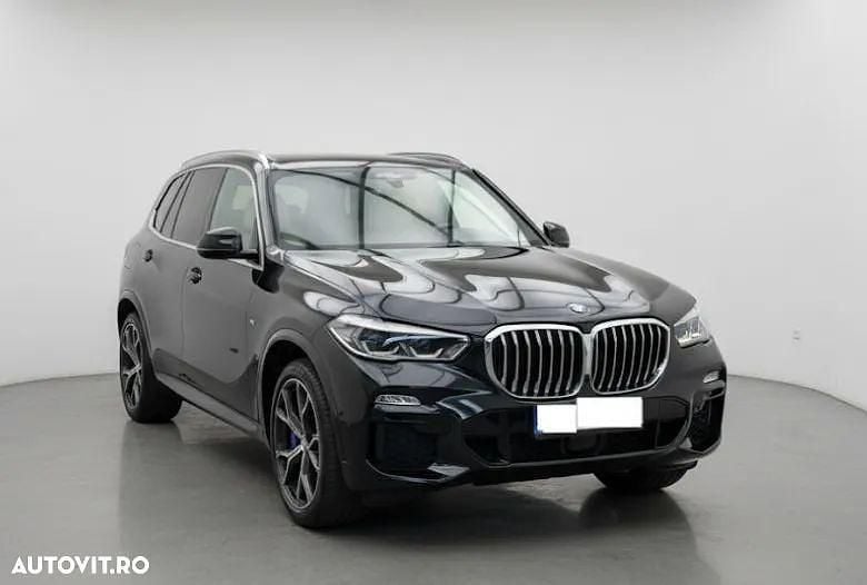 Negru Utilizat 2019 BMW X5 Sport Line SUV | 44.165 EUR (Preț OK) - Imagine 1/4