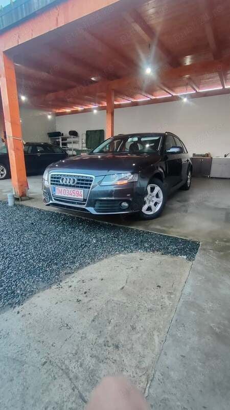 Negru Utilizat 2011 Audi A4 Berlinǎ | 5.699 EUR - Imagine 1/4