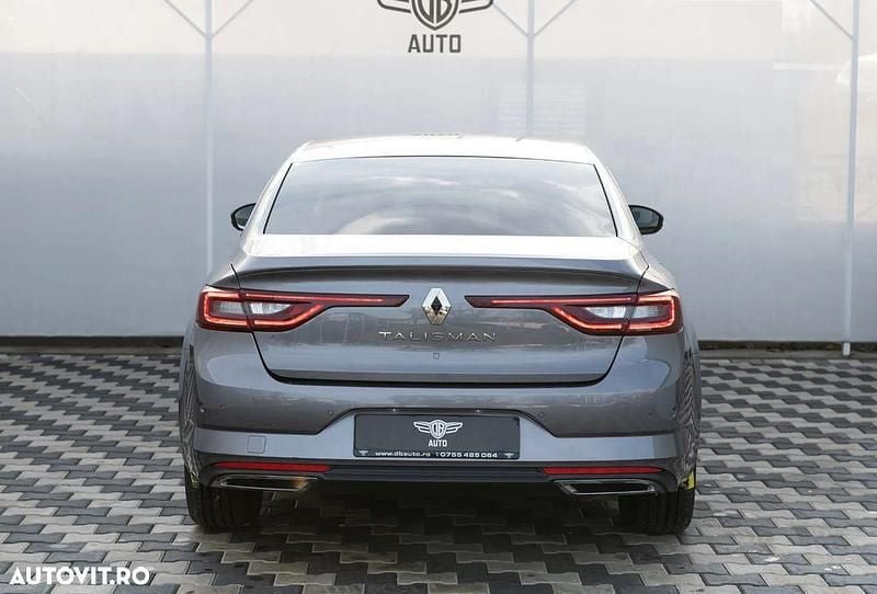 Second-hand Renault Talisman Initiale Paris 160 CP (117 kW) 2017 Gri Berlinǎ