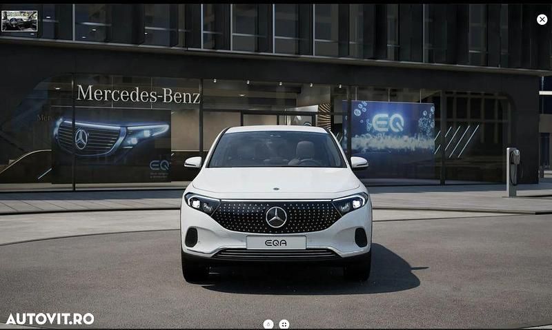 Nouă Mercedes EQA250+ 139 kW (190 CP) 2025 Culoarealb SUV