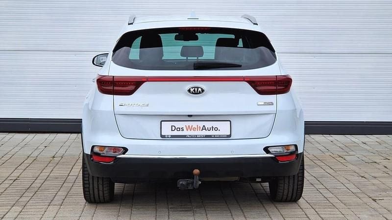 Second-hand Kia Sportage Spirit 185 CP (136 kW) 2020 Albmetalic SUV