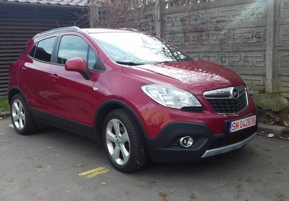 Second-hand Opel Mokka 128 CP (94 kW) 2014 Roşu SUV