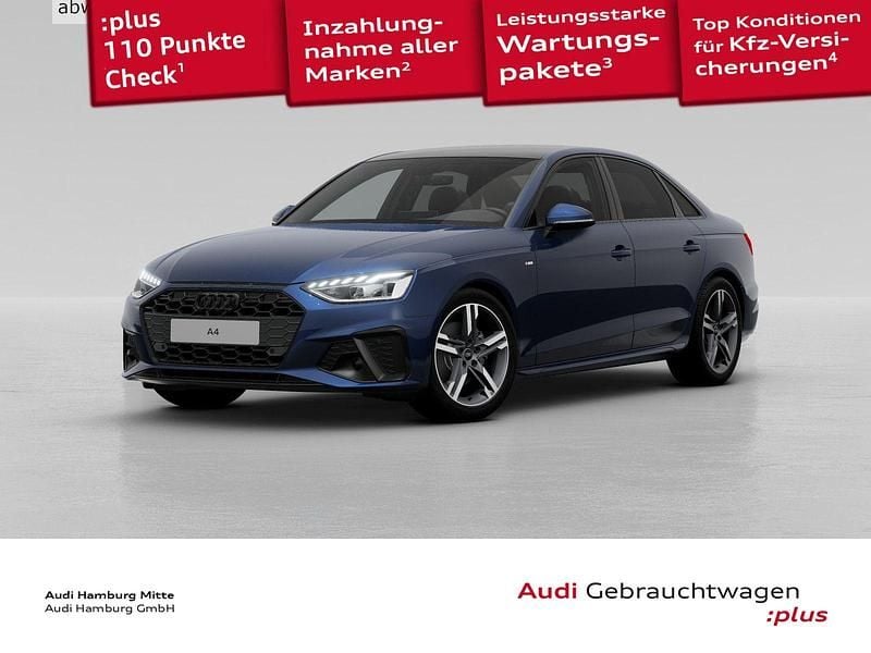 Utilizat 2022 Audi A4 S-Line | 33.345 EUR (Scump) - Imagine 1/1