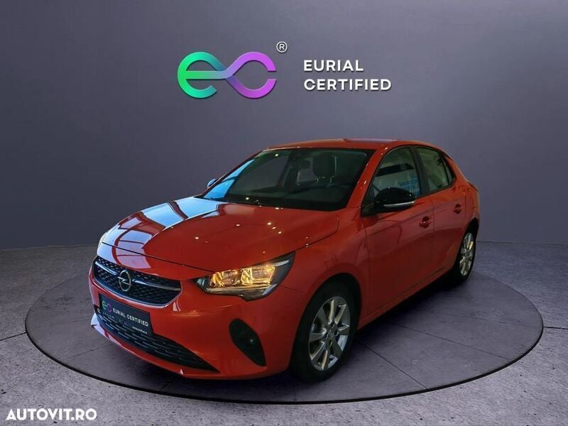 Portocaliu Utilizat 2022 Opel Corsa Edition | 13.895 EUR (Scump) - Imagine 1/4
