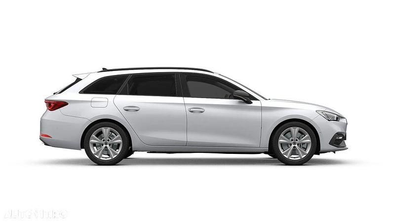 Nouă Seat Leon 150 CP (110 kW) 2025 Culoarealb Break