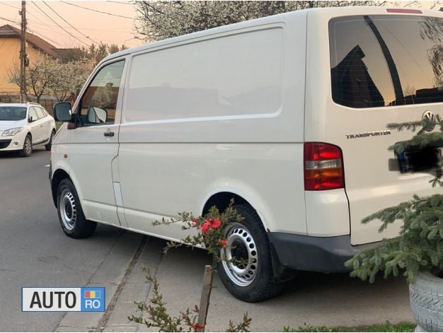 Second-hand VW T5 101 CP (74 kW) 2004 Alb Van