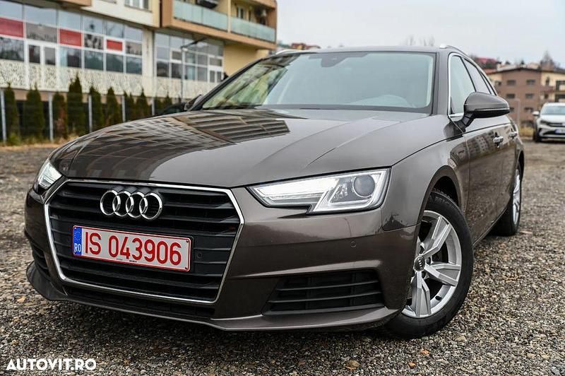 Second-hand Audi A4 Design 150 CP (110 kW) 2017 Maro Break