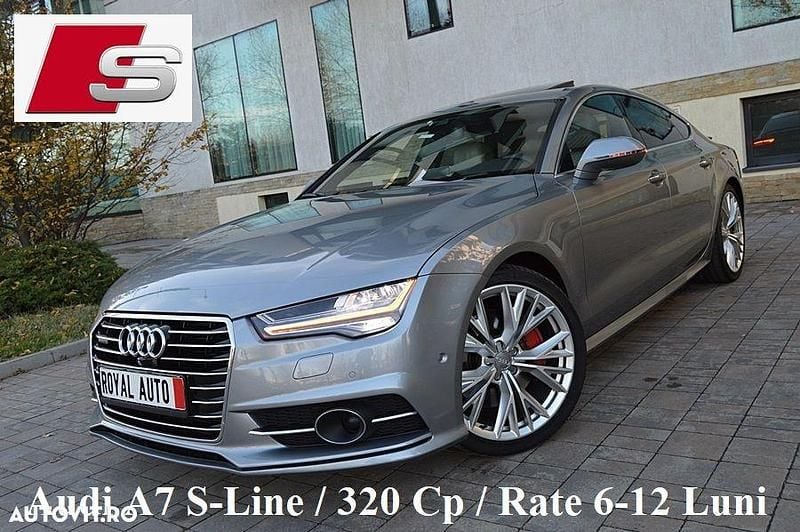 Culoarealte culori Utilizat 2016 Audi A7 S-line plus Berlinǎ | 19.990 EUR (Preț bun) - Imagine 1/4