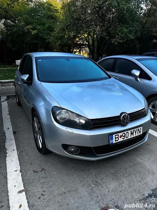 Gri Utilizat 2013 VW Golf VI Hatchback | 6.450 EUR (Preț OK) - Imagine 1/4
