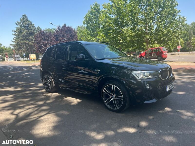 Negru Utilizat 2017 BMW X3 M Sport SUV | 20.500 EUR (Super Preț) - Imagine 1/4