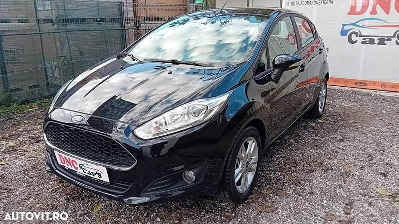 Culoarenegru Utilizat 2016 Ford Fiesta Trend | 5.990 EUR (Preț OK) - Imagine 1/4
