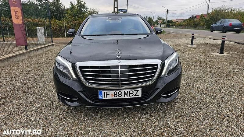 Culoarenegru Utilizat 2017 Mercedes S350 Berlinǎ | 25.999 EUR (Super Preț) - Imagine 1/4