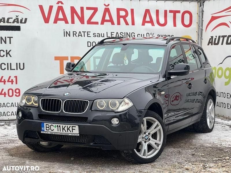 Second-hand BMW X3 177 CP (130 kW) 2010 Culoarenegru SUV