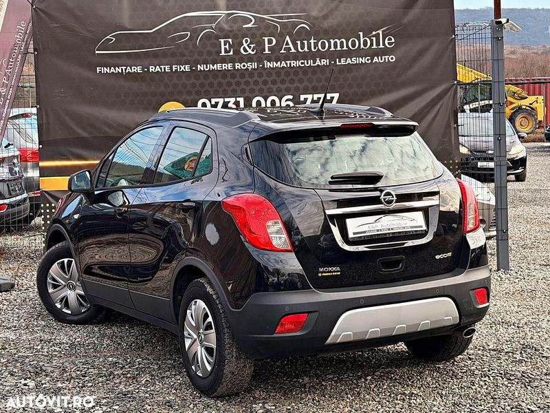Second-hand Opel Mokka Innovation 130 CP (95 kW) 2015 Culoaregri SUV