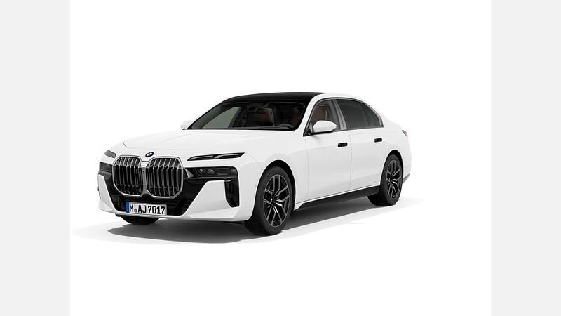 Alpine white 3 Utilizat 2024 BMW 740 Comfort Edition Berlinǎ | 105.730 EUR - Imagine 1/4