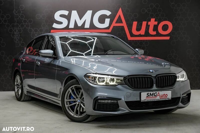 Gri Utilizat 2019 BMW 530e M Sport Berlinǎ | 28.919 EUR (Preț OK) - Imagine 1/4