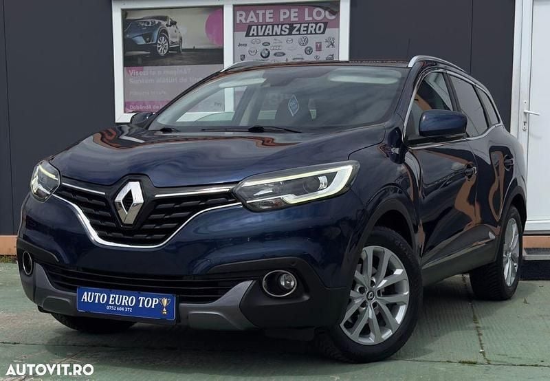 Albastru Utilizat 2016 Renault Kadjar Intens SUV | 10.490 EUR (Preț OK) - Imagine 1/4